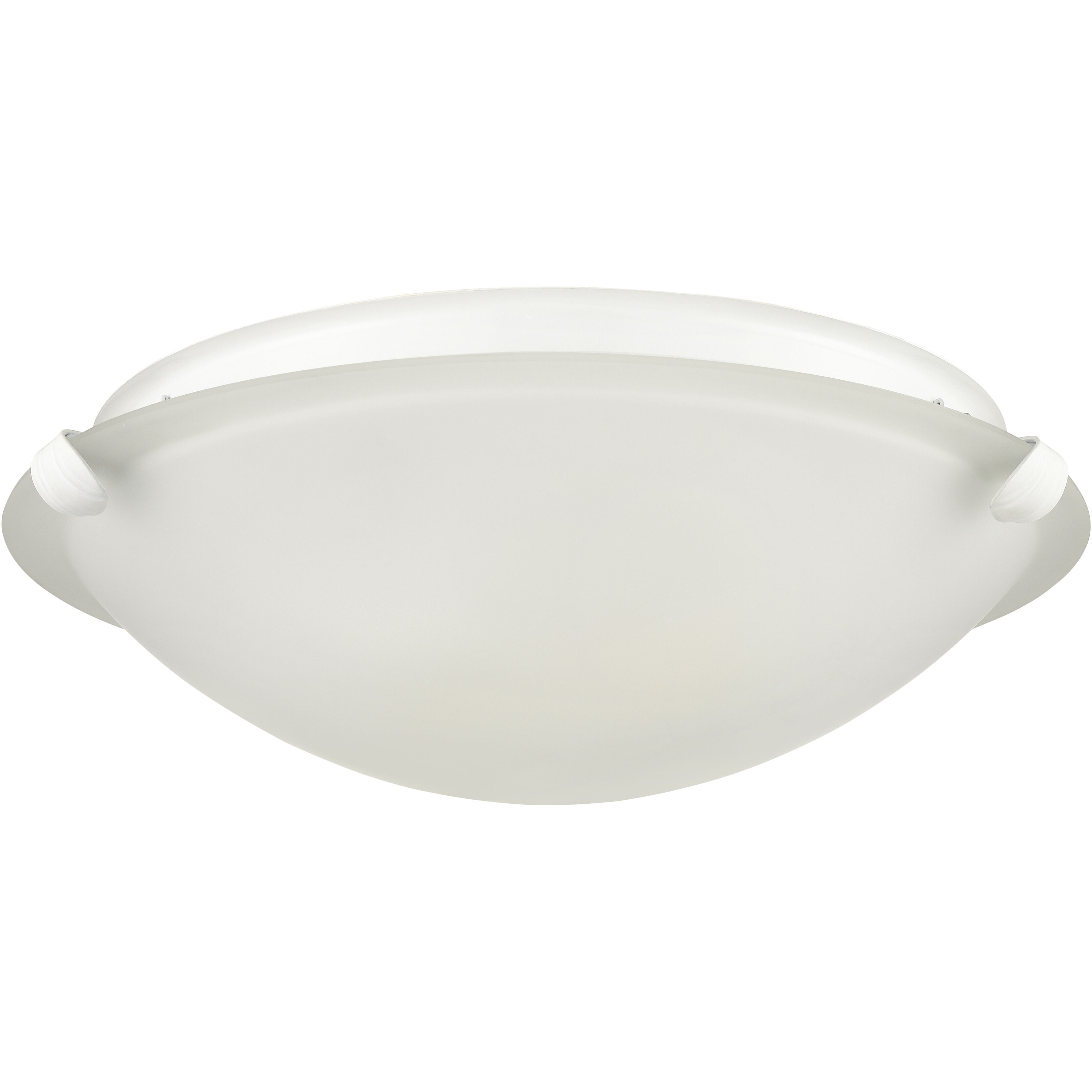 Sulona 2 Light 12 inch Matte White Flush Mount Ceiling Light